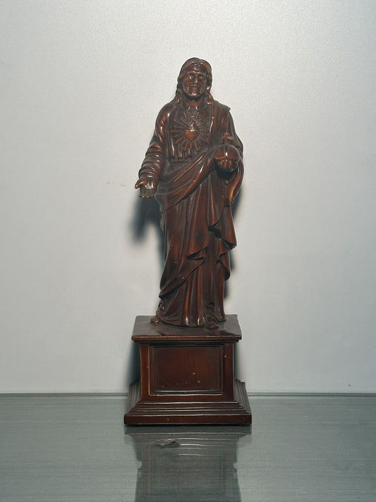 Collection Chinese Wood Carving Boxwood Figure Statue Wooden Decoration Art Work