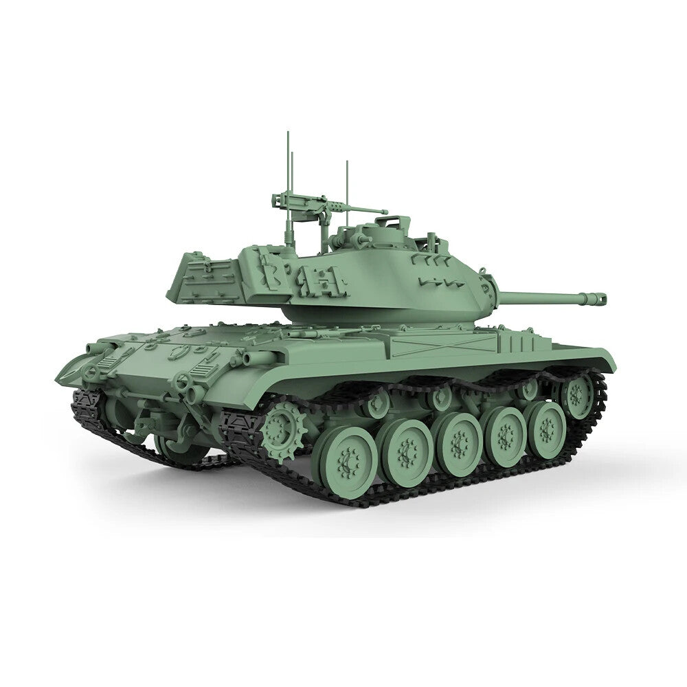 SSMODEL SS72527 1/72 25mm Military Model Kit US M41 Light Tank