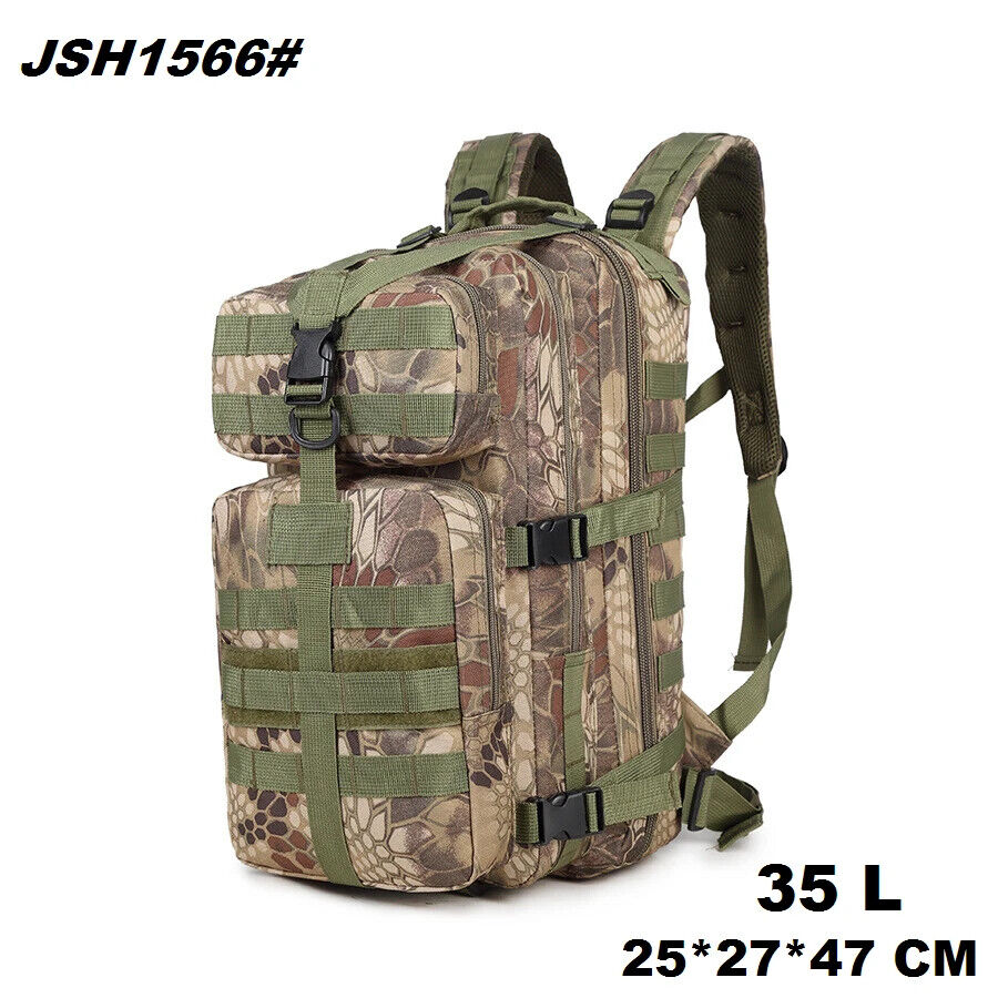 Backpack Outdoor Tactical Sports Camping Hiking Trekking Fishing Hunting Bag