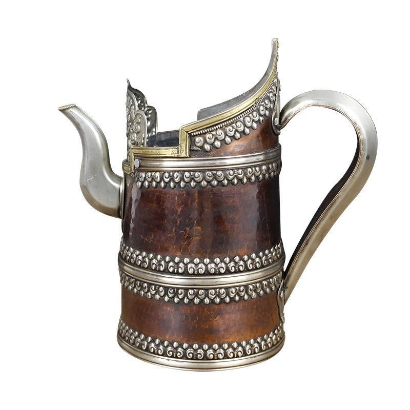 Nepalese Tibetan Brass Teapot Butter Tea Pot Ethnic Tibetan Style Water Pitcher