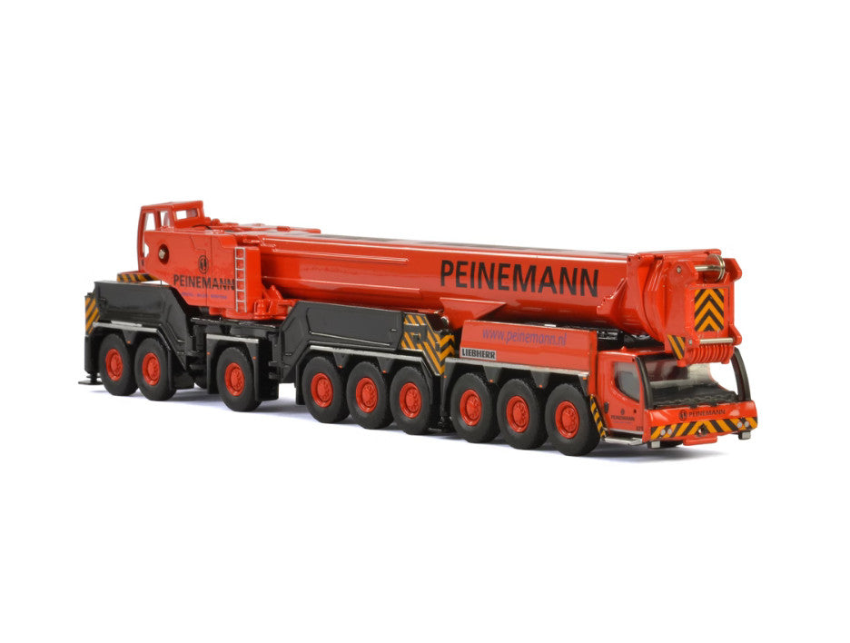 1:87 Liebherr LTM 1750-9.1 Crane Construction Equipment Machine Diecast Model