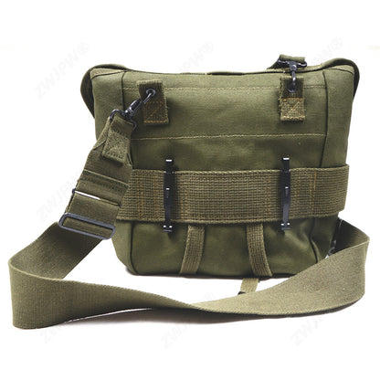 US Army M1961 Canvas Pure Cotton Backpack Bag Vietnam War