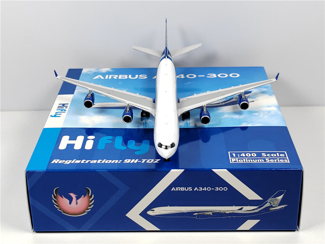1:400 Phoenix Hifly AIRBUS A340-300 Airplane Diecast Aircraft Plane Model