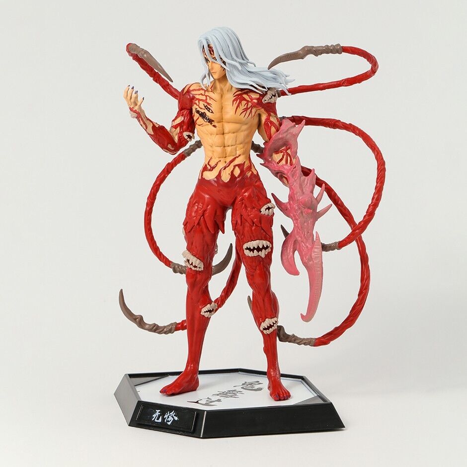 Demon Slayer Kimetsu no Yaiba Muzan Kibutsuji PVC Actionfigur Modell Spielzeug Statue-