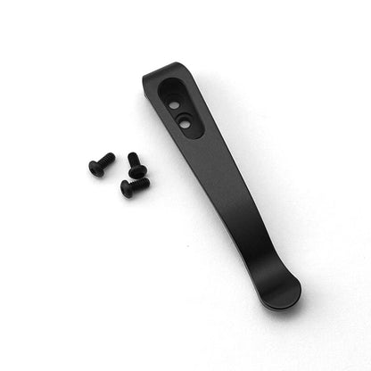 1 Pc Titanium Alloy Backclip With T6 Screws for Rick Hinderer Knives XM18/XM24