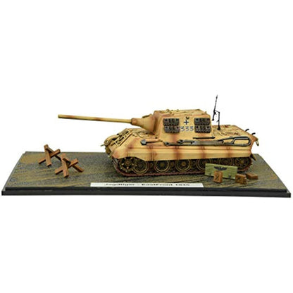 1:72 Jagdtiger Hunting Tiger Heavy Tank Destroyer Model Diecast,East Front 1945