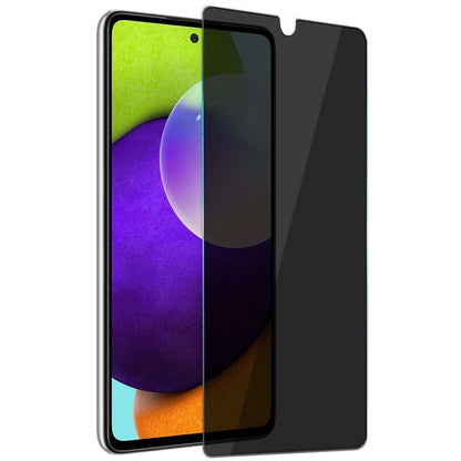 For Samsung Galaxy A52 4G/5G Privacy Tempered Glass Anti-Spy Screen Protector