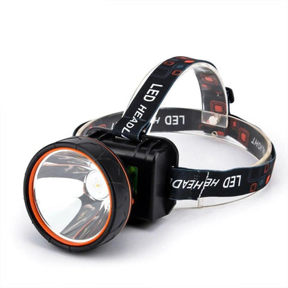 Rechargeable Headlamp Odear Head Torch LED Spotlight Powered Headlight Head Lamp