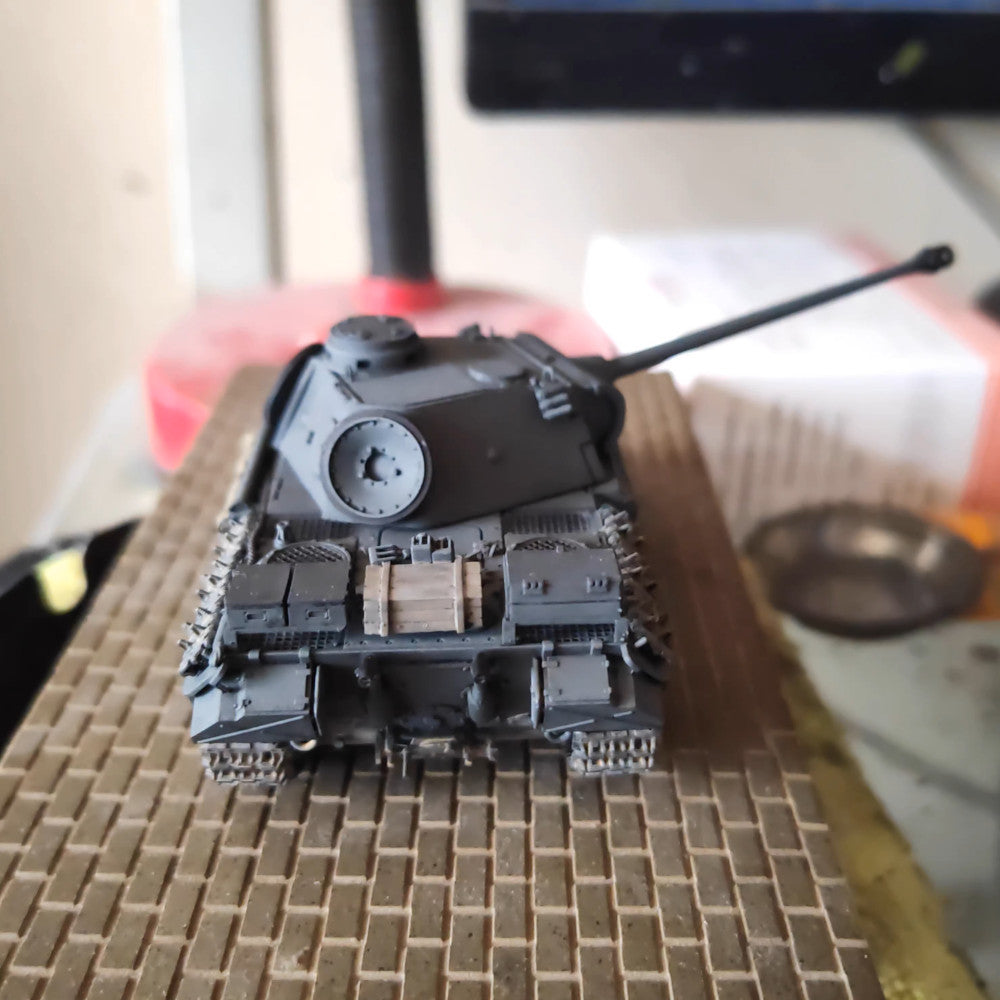 1/72 German Leopard I Ausf. D Tank Painted Finished Model
