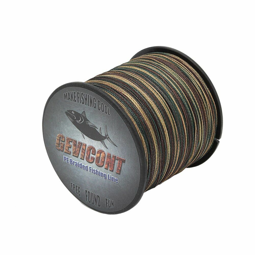 Braided Fishing Line 10-300lb PE Carp 100-2000M Saltwater 8 Strand Multifilament
