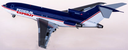1:200 JC Wings FedEx BOEING 727-100F Airfreighter Plane Diecast Aircraft Model