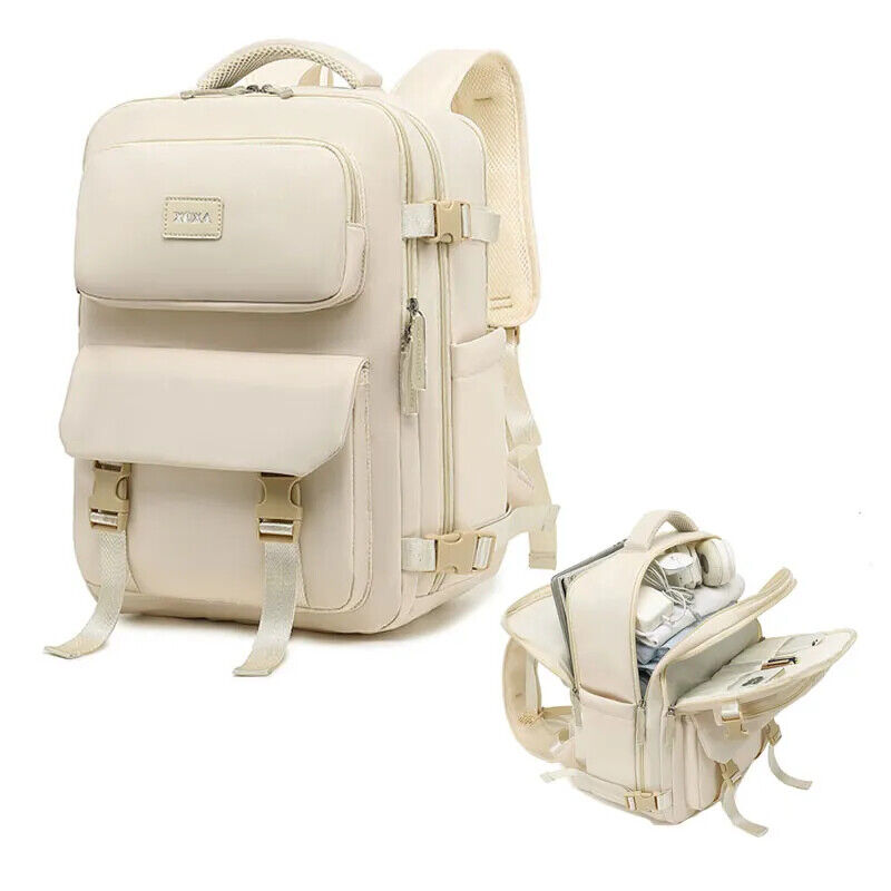 17.3 Inch Women's Backpack Travel Business Backpack Grils Students Schoolbags