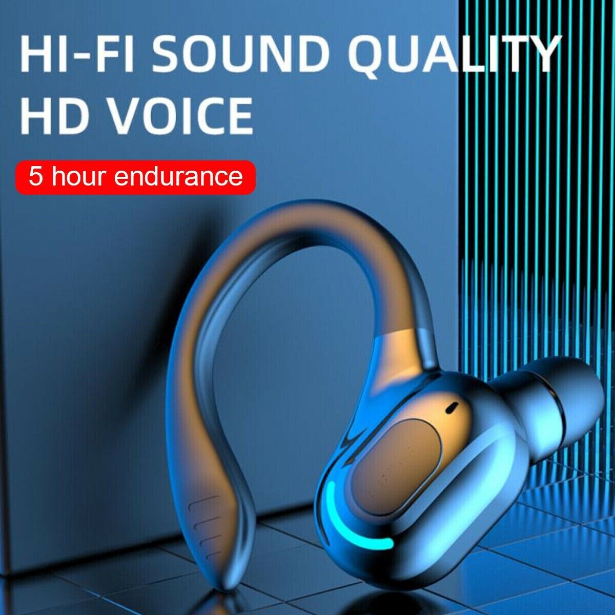 Audifonos Bluetooth 5.0 Inalambricos Auriculares para Telefonos Celulares Tablet