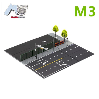 1/87 Urban Highway Traffic Facilities Model M1+M2+M3+M4