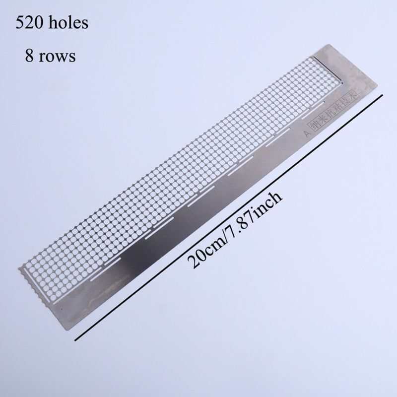 Diamond Embroidery Painting Ruler Metal DIY Mosaic Fix Tool Adjustment Corrector