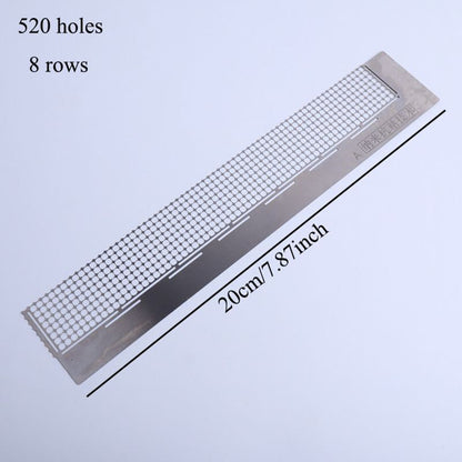 Diamond Embroidery Painting Ruler Metal DIY Mosaic Fix Tool Adjustment Corrector