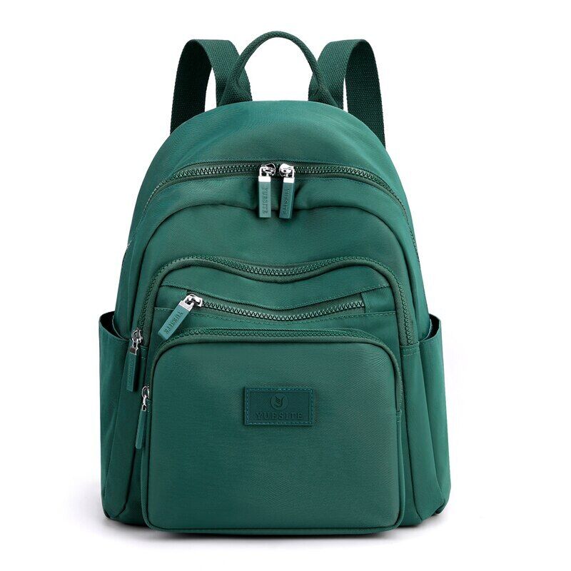 Women's Backpack Nylon Backpack Student School Bag Girls' Small Travel Rucksack