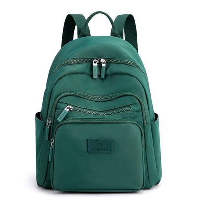 Women's Backpack Nylon Backpack Student School Bag Girls' Small Travel Rucksack