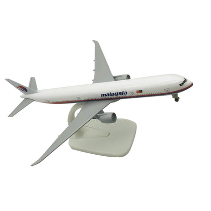1/350 20cm Alloy Diecast Malaysia Airlines B777 Aircraft Model Simulation Plane