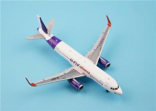 JC Wings West Air for Airbus A320 B-1897 1/400 Aircraft Pre-builded Model
