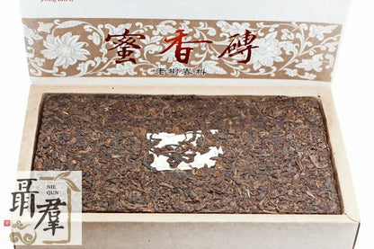 Chinese yunnan shu puer tea - Honey scent, 1kg