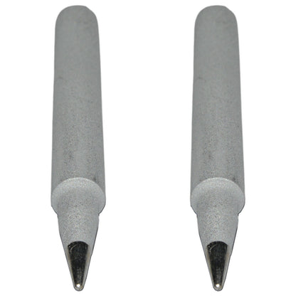 2 Pack of 1mm Conical Soldering Tips for RSR ZD-931 Soldering Station / 060598