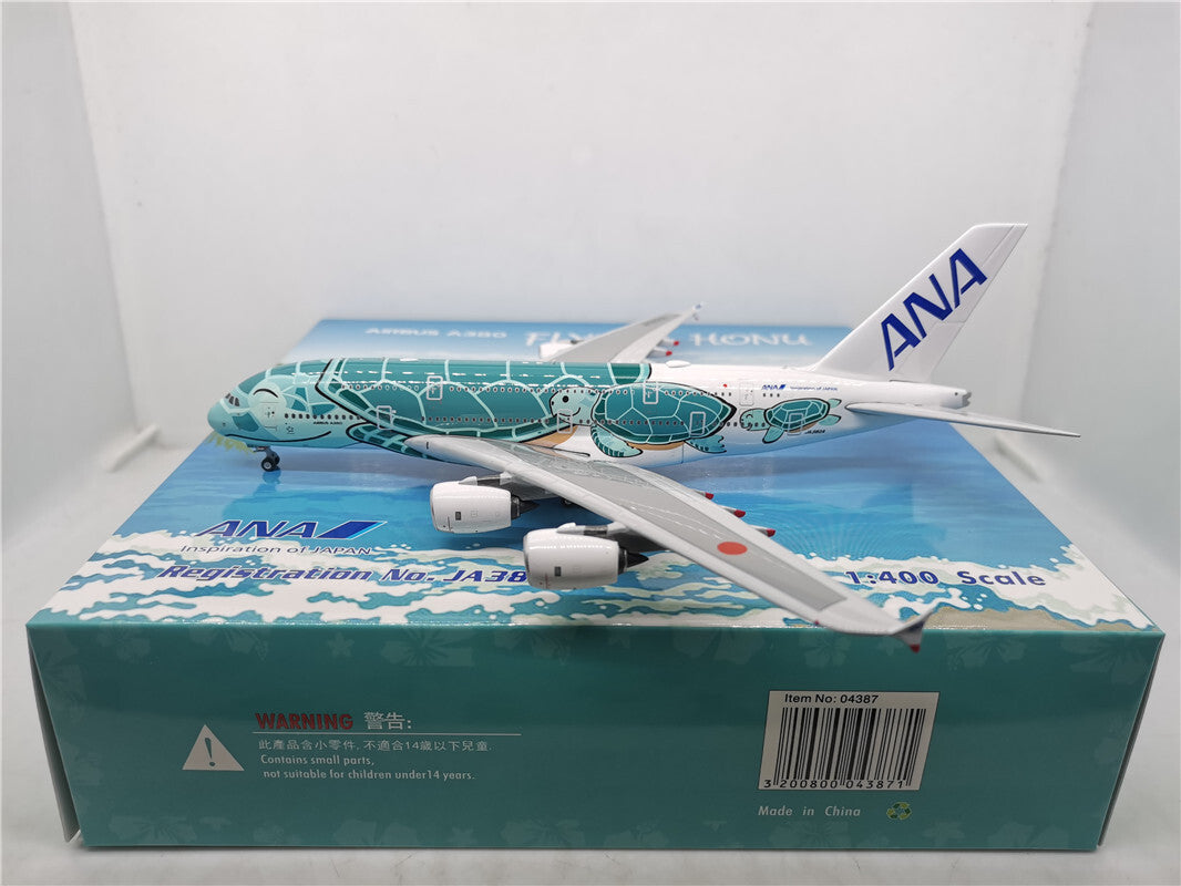 1:400 Phoenix ANA AIRBUS A380 Passenger Airplane Diecast Aircraft Plane Model