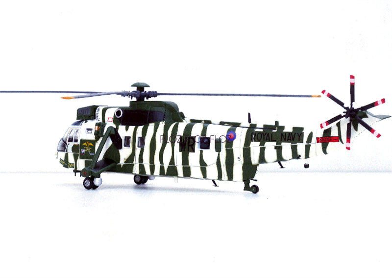 for FLOZ US Sea King HC-4 WS-61 Helicopter 848 Naval Squadron 2009 1:72 Model