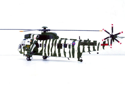 for FLOZ US Sea King HC-4 WS-61 Helicopter 848 Naval Squadron 2009 1:72 Model