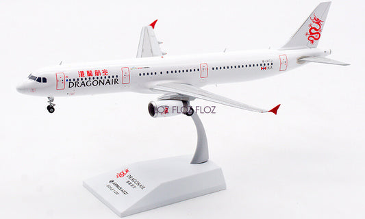 JC WINGS DRAGONAIR for Airbus A321 B-HTI 1:200 Aircraft Pre-built Model