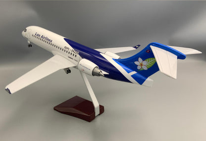47CM 1:70 Lao Airlines COMAC C909 Passenger Airplane Landing Gears Resin Model