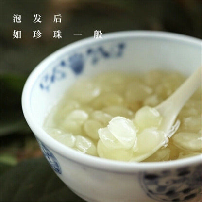 100% Natural Pure Snow Lotus Seeds Chinese Tian Shan Mountain Seeds Health Care