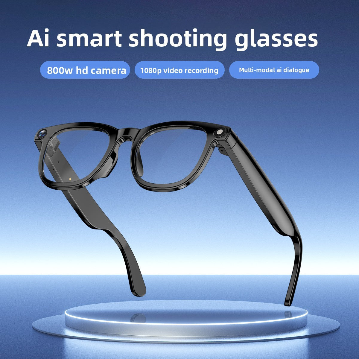 AI intelligent high-definition camera, photography, and call glasses 2025