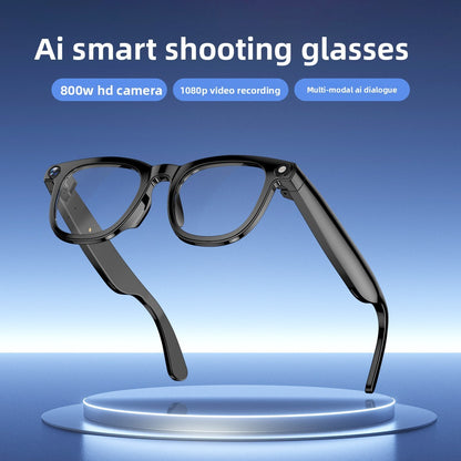 AI intelligent high-definition camera, photography, and call glasses 2025