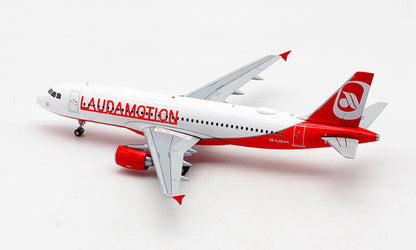 1:200 JC Wings LaudaMotion AIRBUS A320 Passenger Airplane Diecast Aircraft Model