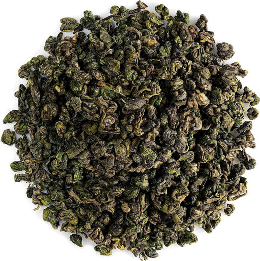 Gunpowder Green Tea from China - Heaven Tea - Pellet Tea - Zhu Cha Zhucha 100g