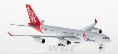 1:400 Phoenix AIR LEISURE AIRBUS A340-200 Passenger Airplane Diecast Plane Model