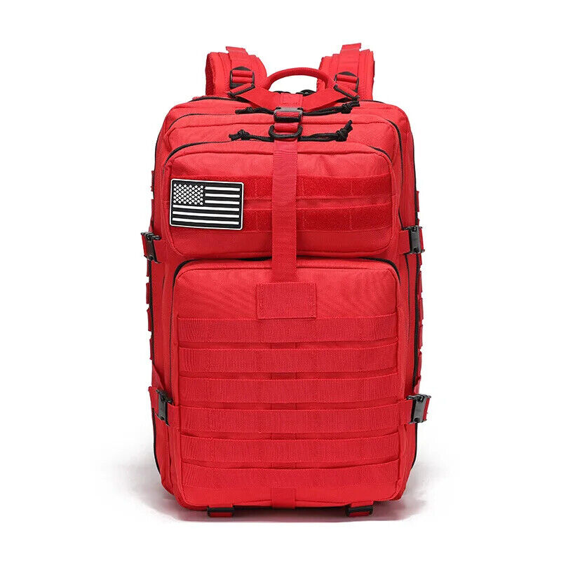 Tactical Backpack Bag 3 Days Army Outdoor Backpack Climbing Camping Hiking Bag