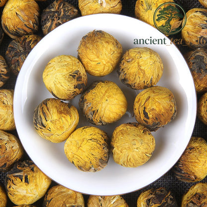 500g Yunnan Fengqing Dianhong Tea Handmade Chrysanthemum Dragon Ball Jinya Tea