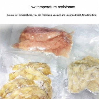 Kitchen Vacuum Sealer Bags Reusable Rolls Fresh-keeping Food Saver Storage 500cm