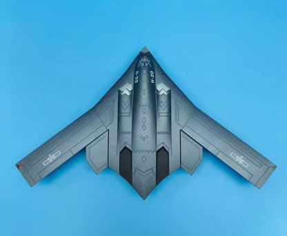 1:160 32CM H-20 Strategic stealth bombers Fighter Plane Diecast Aircraft Model