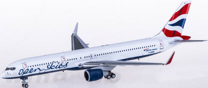 1:400 NG Model BRITISH AIRWAYS BOEING 757-200 Passenger Airplane Diecast Model