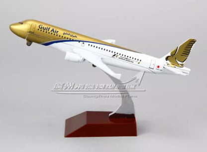 16cm Gulf Air AIRBUS A320 Passenger Aircraft Diecast Aircraft Metal Plane Model