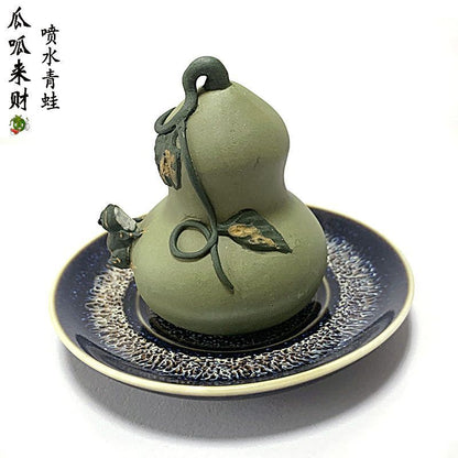 7cm Yixing Tea Pet Handicraft Creative Decorative Ornaments Purple Sand