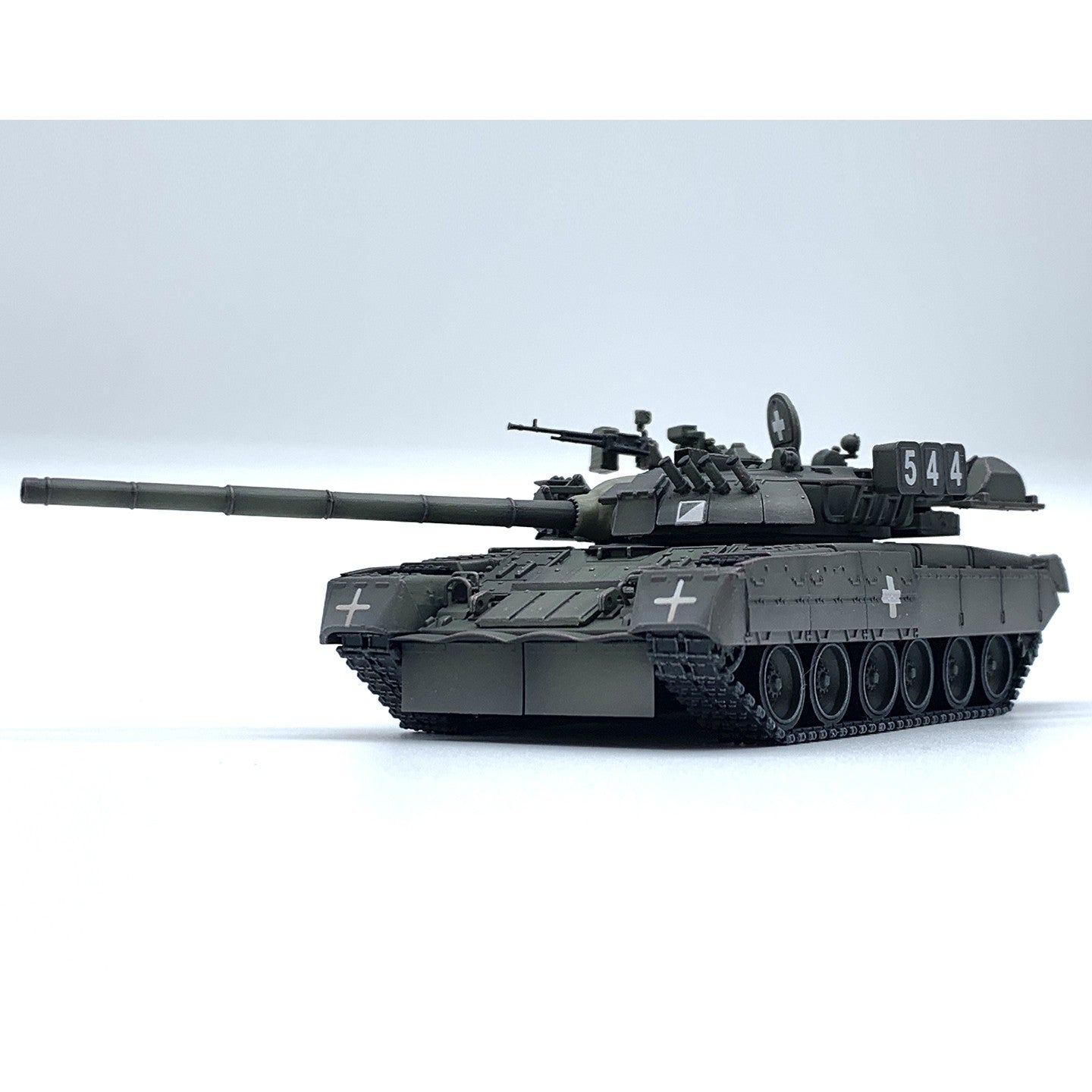 Artisan 1/72 Ukrainian T80 T-80U Main Battle Tank The Russia-Ukraine Conflict