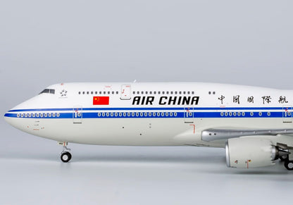 1:400 NG Model AIR CHINA BOEING 747-8i Passenger Airplane Diecast Aircraft Model