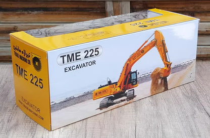 1:35 LONKING Tirage-Machine TME225 Excavator Construction Machine Diecast Model