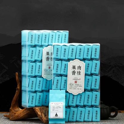 250g Top Grade Rougui Black Tea Chinese Oolong Tea Bagged Loose Leaf Healthy Tea