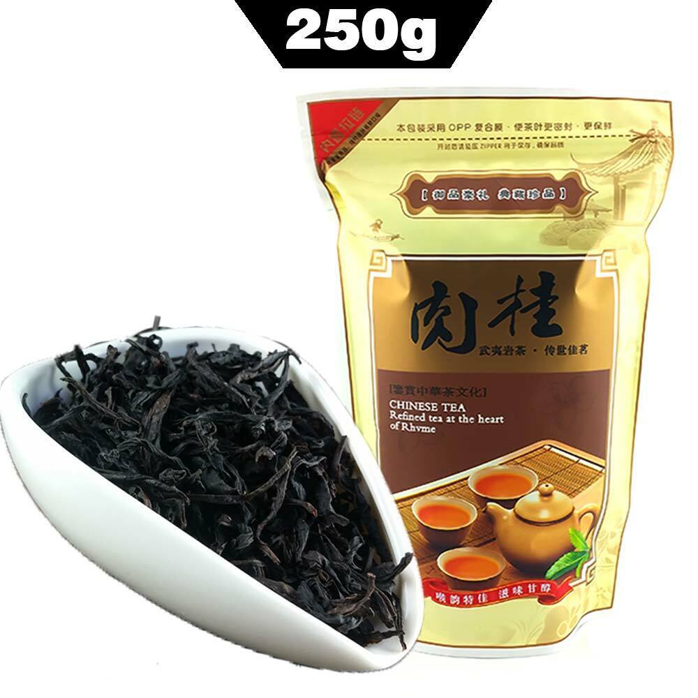 2023 Chinese Da Hong Pao Big Red Robe Rougui Oolong Tea Dahongpao 250g