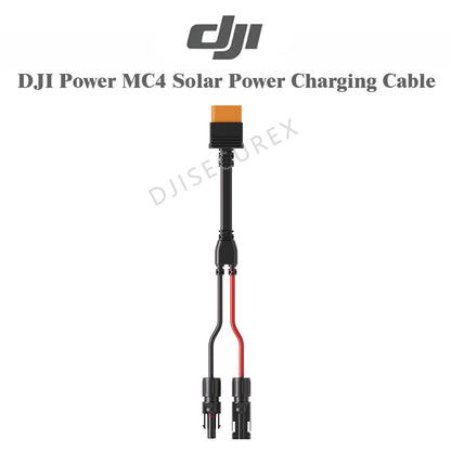 DJI Power MC4 Solar Cable – Charge DJI Power 1000 Mini from Solar Panels